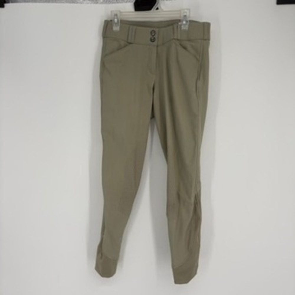 Tredstep Ireland Symphony Nero II Breeches Women's Tan Riding Pants Size 26